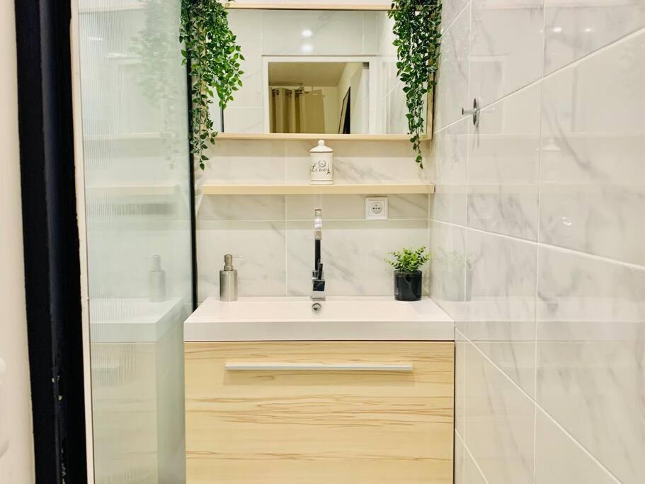 ארג'נטויל Appartement T2 Ideal Pour Familles Ou Sejour D Affaire מראה חיצוני תמונה
